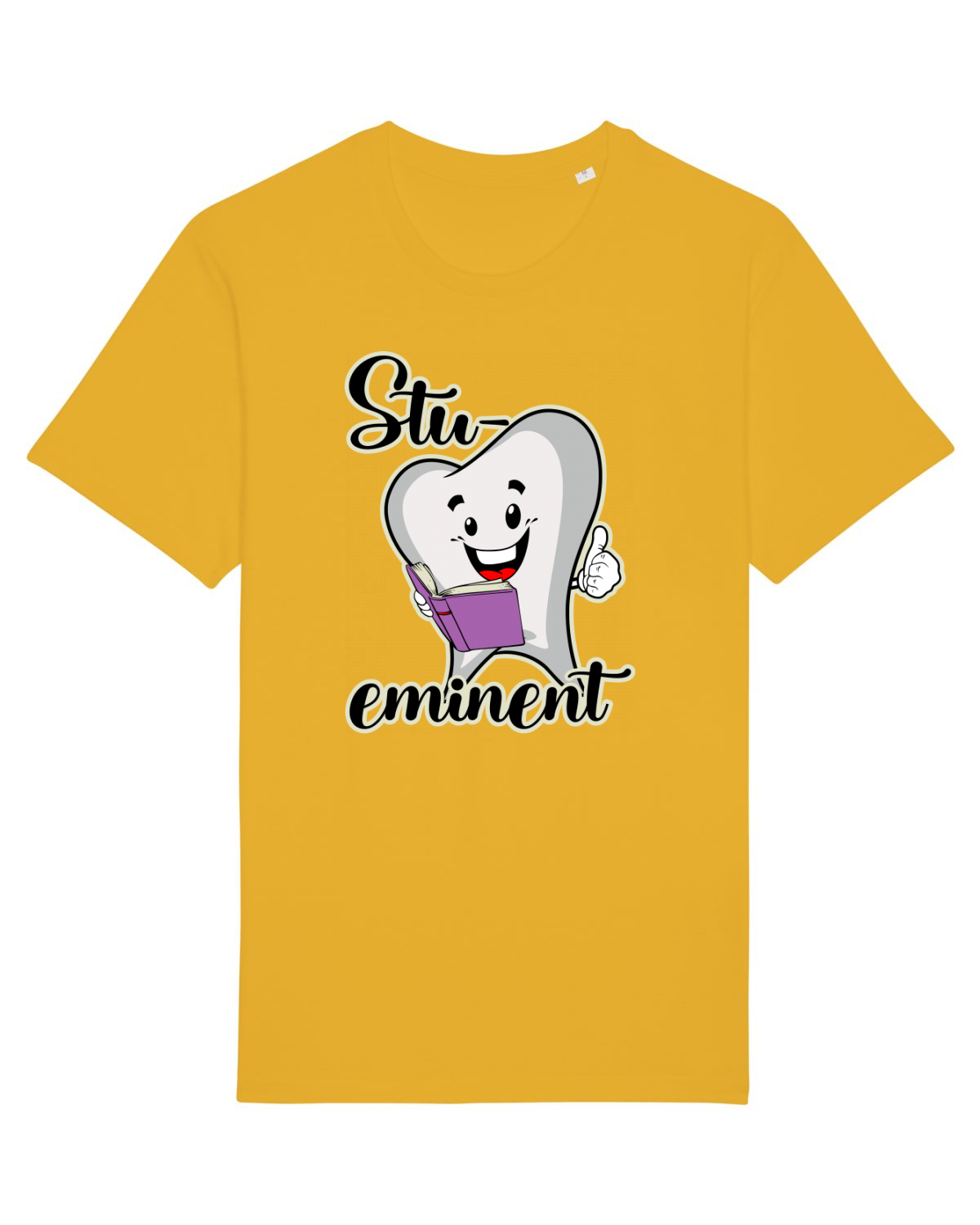 Tricou mânecă scurtă Unisex Rocker Spectra Yellow