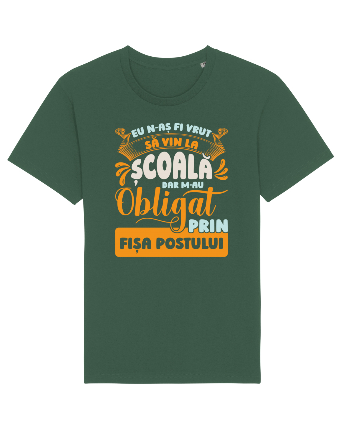 Tricou mânecă scurtă Unisex Rocker Bottle Green