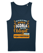 N-aș fi vrut să vin la școală Maiou Bărbat Runs