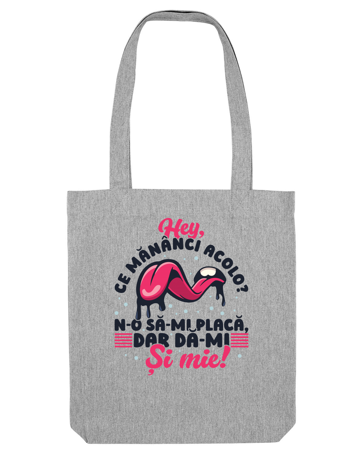 Sacoșă textilă Heather Grey