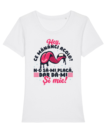 Ce mănânci acolo? White