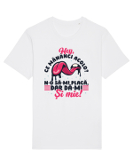 Ce mănânci acolo? Tricou mânecă scurtă Unisex Rocker