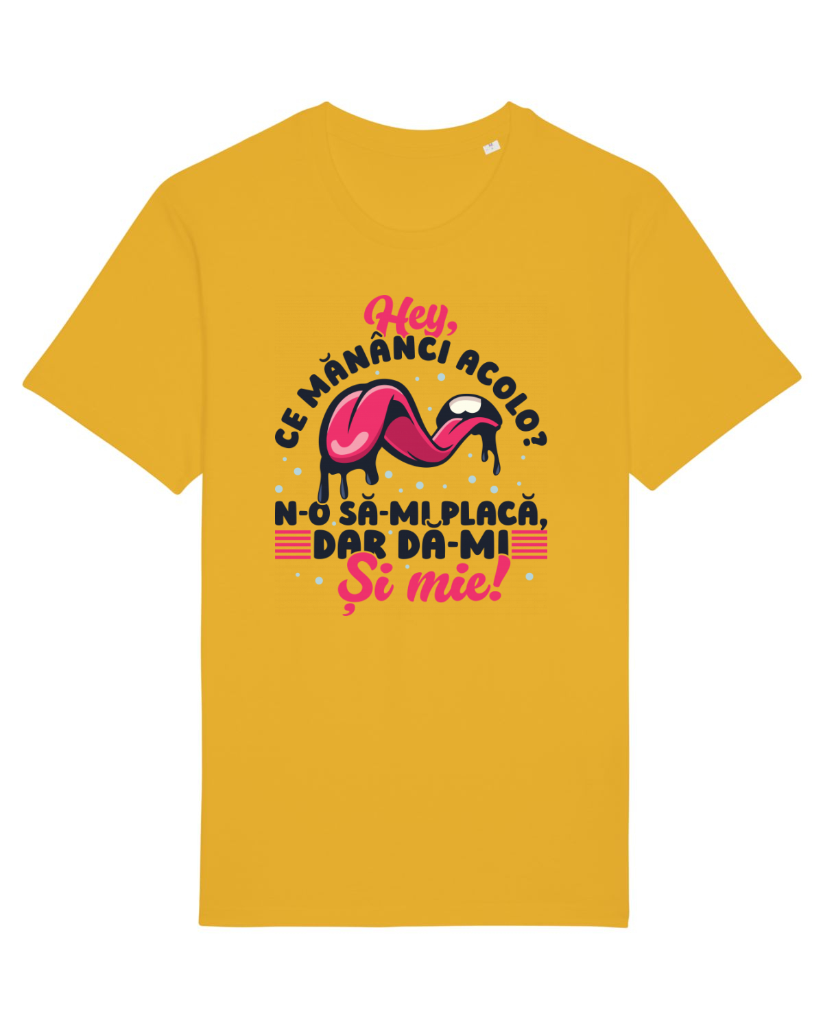Tricou mânecă scurtă Unisex Rocker Spectra Yellow