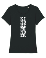 Kind Reminder Tricou mânecă scurtă guler larg fitted Damă Expresser