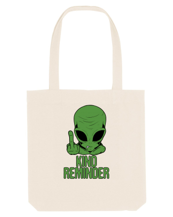 Kind Reminder Alien Style Natural