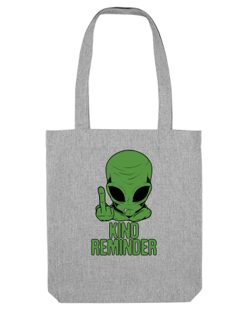 Kind Reminder Alien Style Heather Grey