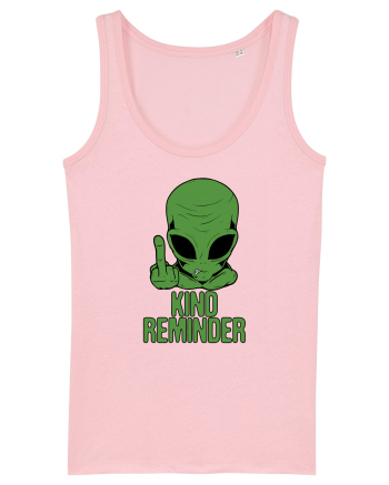 Kind Reminder Alien Style Cotton Pink