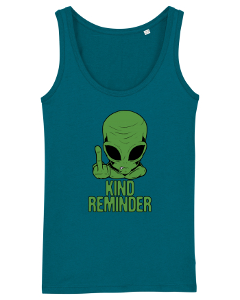 Kind Reminder Alien Style Ocean Depth
