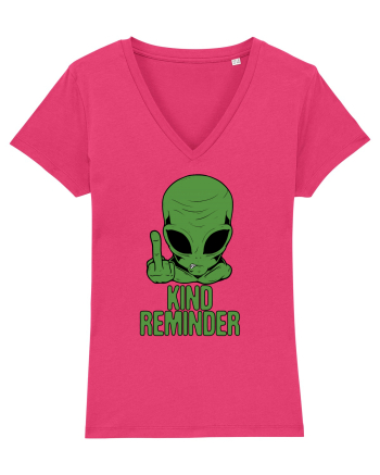 Kind Reminder Alien Style Raspberry