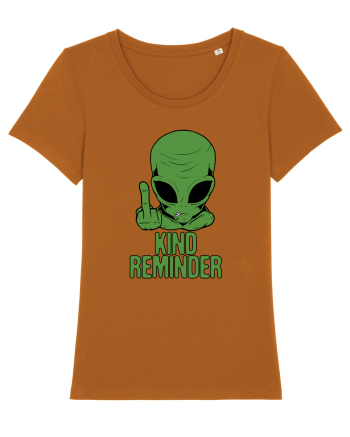 Kind Reminder Alien Style Roasted Orange
