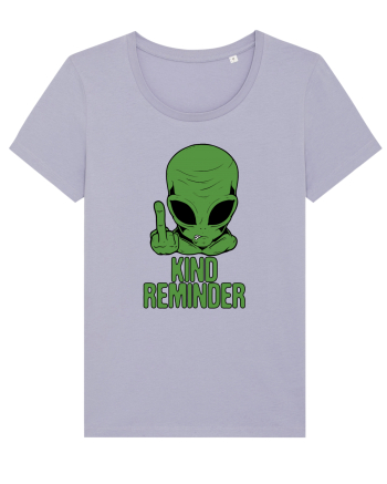 Kind Reminder Alien Style Lavender