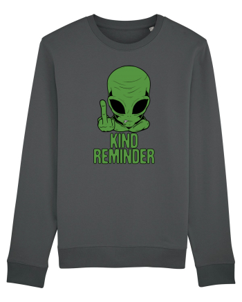 Kind Reminder Alien Style Anthracite