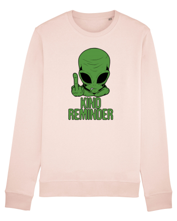 Kind Reminder Alien Style Candy Pink