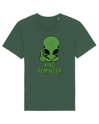 Kind Reminder Alien Style Bottle Green