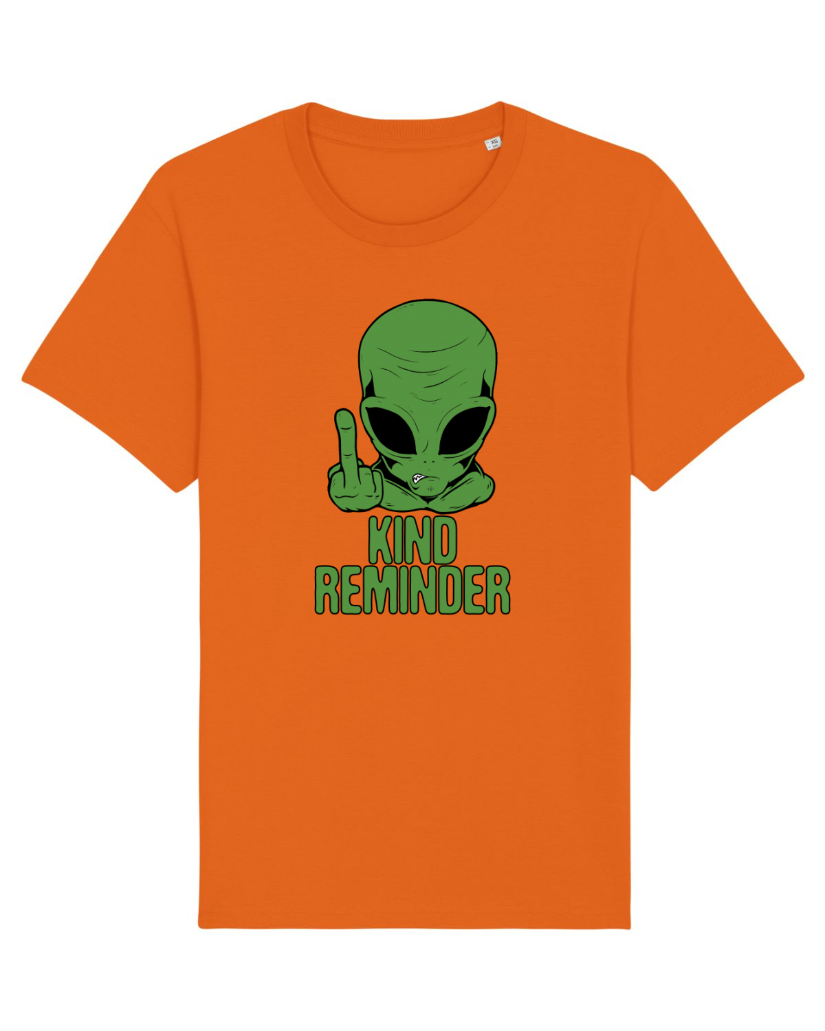 Tricou mânecă scurtă Unisex Rocker Bright Orange