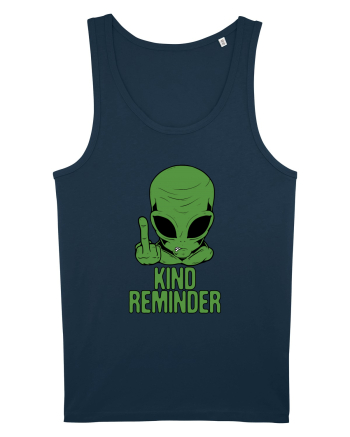 Kind Reminder Alien Style Navy