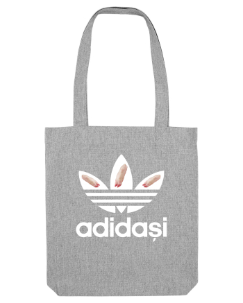 Adidasi de porc / de firma Heather Grey