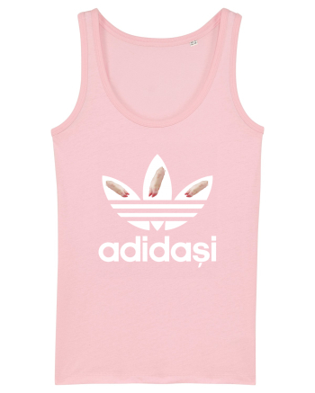 Adidasi de porc / de firma Cotton Pink