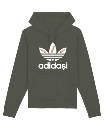 Adidasi de porc / de firma Khaki