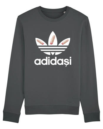 Adidasi de porc / de firma Anthracite