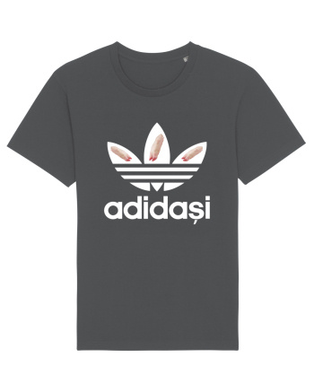 Adidasi de porc / de firma Anthracite