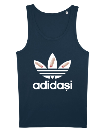 Adidasi de porc / de firma Navy