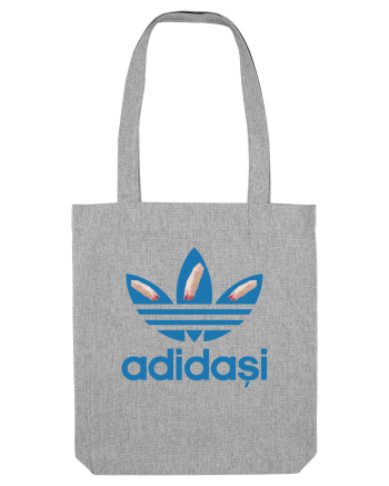 Adidasi de porc / de firma Heather Grey