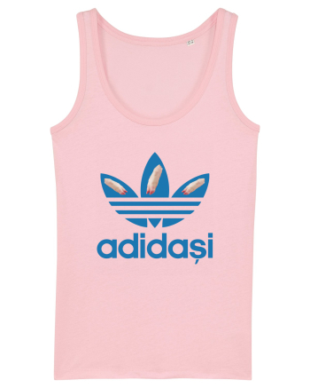 Adidasi de porc / de firma Cotton Pink