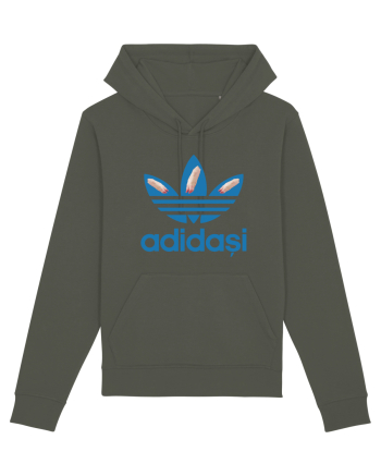 Adidasi de porc / de firma Khaki