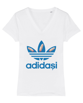Adidasi de porc / de firma White