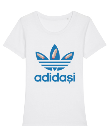 Adidasi de porc / de firma White