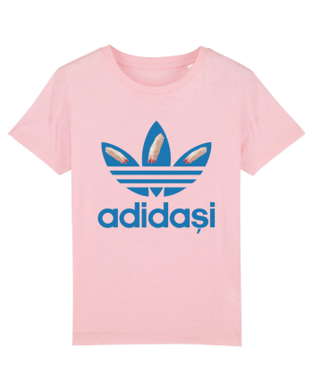 Adidasi de porc / de firma Cotton Pink