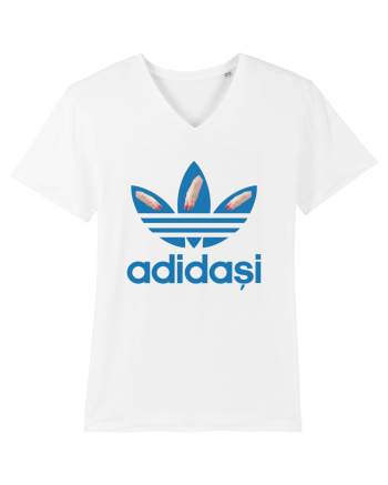 Adidasi de porc / de firma White