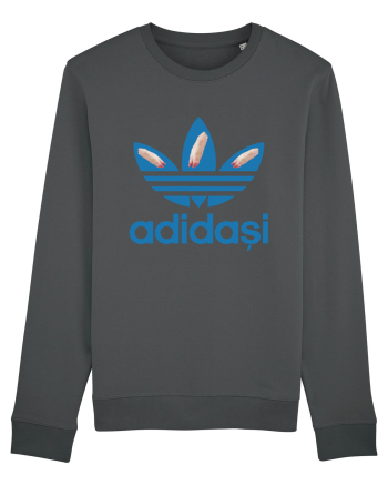 Adidasi de porc / de firma Anthracite