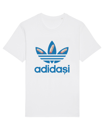 Adidasi de porc / de firma White