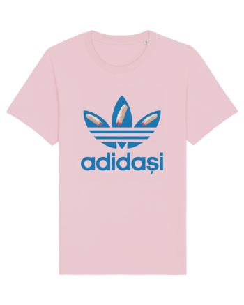 Adidasi de porc / de firma Cotton Pink