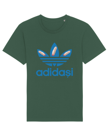 Adidasi de porc / de firma Bottle Green