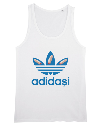 Adidasi de porc / de firma White