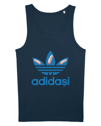 Adidasi de porc / de firma Navy