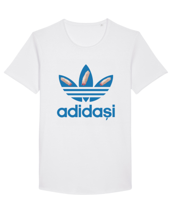 Adidasi de porc / de firma White