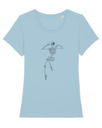Schelete visător Sky Blue