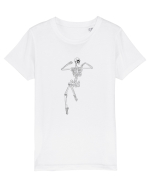 Schelete visător Tricou mânecă scurtă  Copii Mini Creator