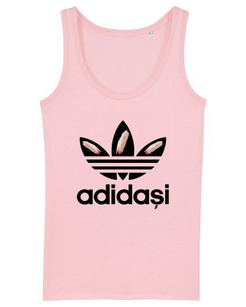 Adidasi de porc / de firma Cotton Pink