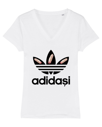 Adidasi de porc / de firma White