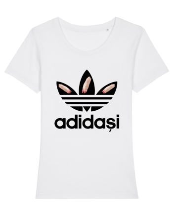 Adidasi de porc / de firma White