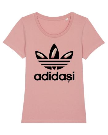 Adidasi de porc / de firma Canyon Pink