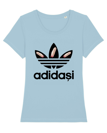 Adidasi de porc / de firma Sky Blue
