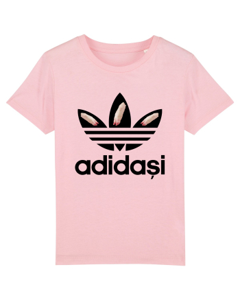 Adidasi de porc / de firma Cotton Pink