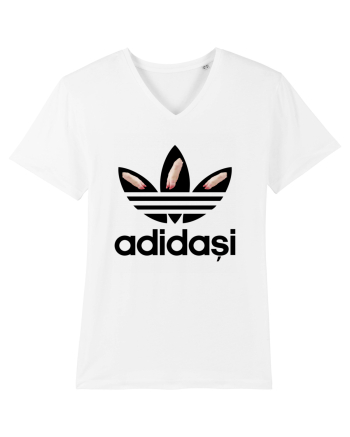 Adidasi de porc / de firma White
