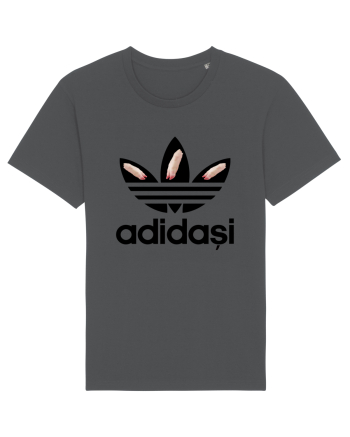 Adidasi de porc / de firma Anthracite
